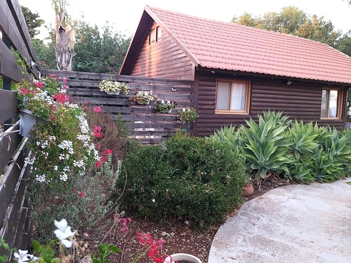 Tal Nof Cabins Villa Manot Dış mekan fotoğraf