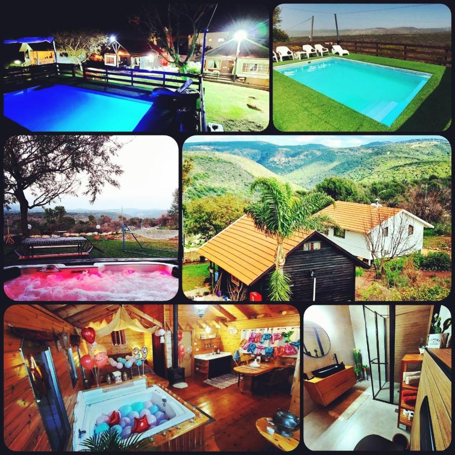 Tal Nof Cabins Villa Manot Dış mekan fotoğraf