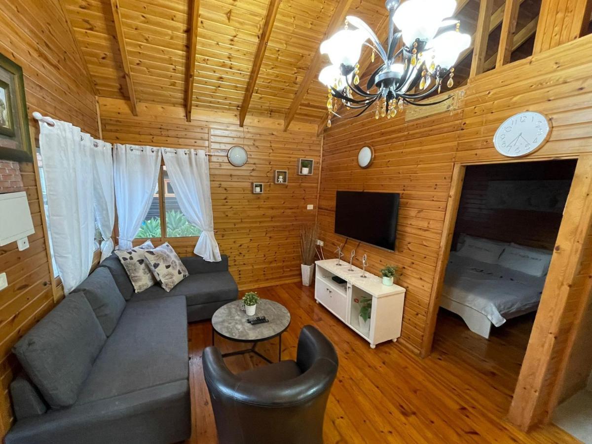 Tal Nof Cabins Villa Manot Dış mekan fotoğraf