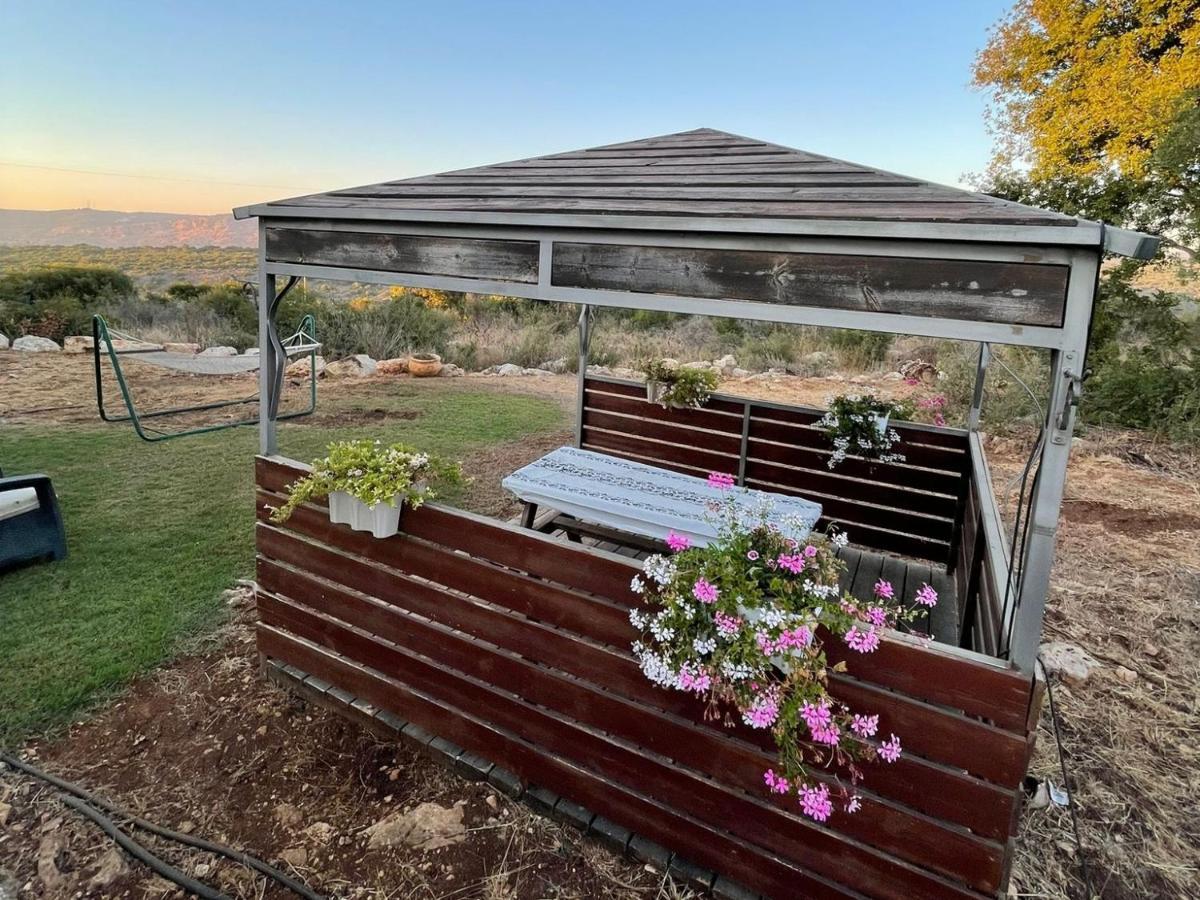 Tal Nof Cabins Villa Manot Dış mekan fotoğraf