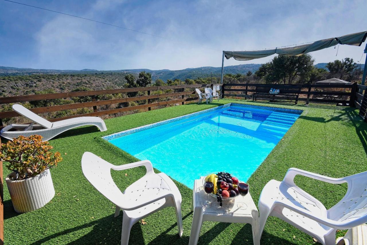 Tal Nof Cabins Villa Manot Dış mekan fotoğraf