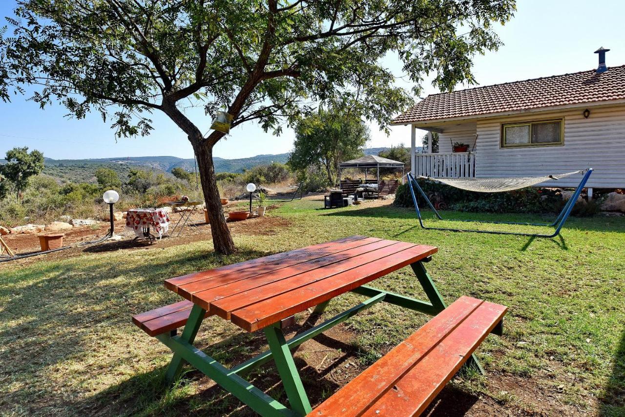 Tal Nof Cabins Villa Manot Dış mekan fotoğraf