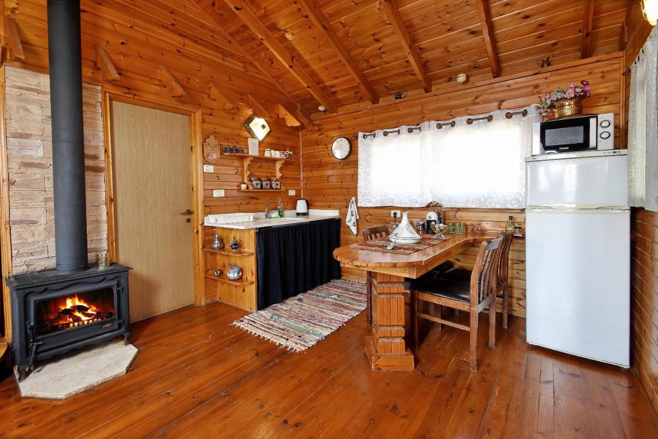 Tal Nof Cabins Villa Manot Dış mekan fotoğraf