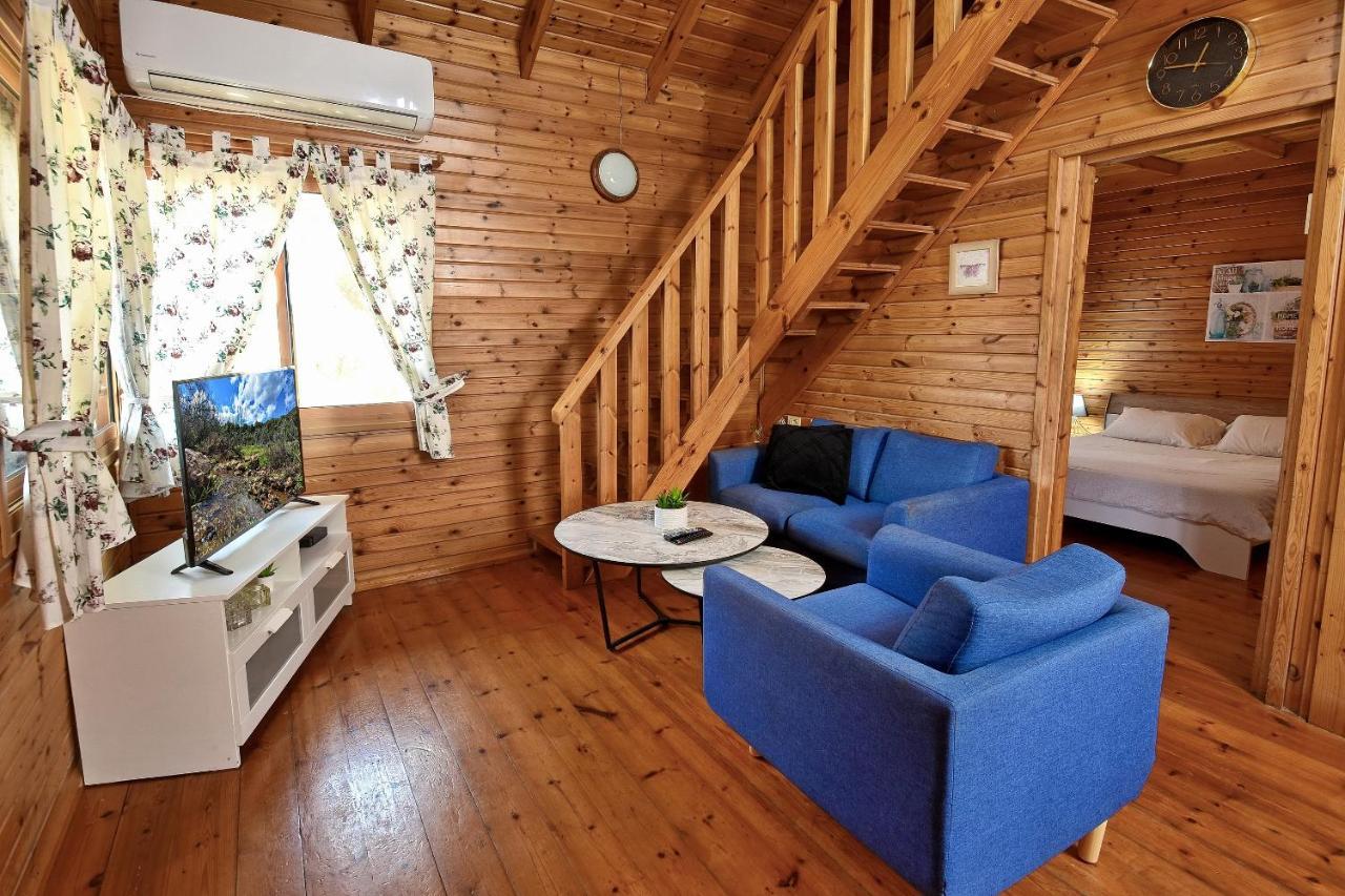 Tal Nof Cabins Villa Manot Dış mekan fotoğraf