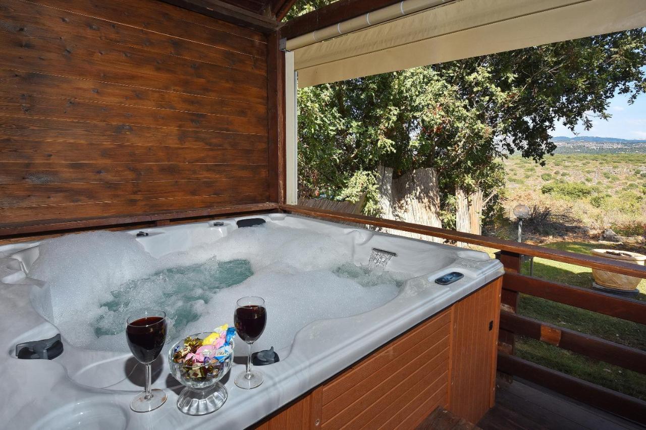 Tal Nof Cabins Villa Manot Dış mekan fotoğraf