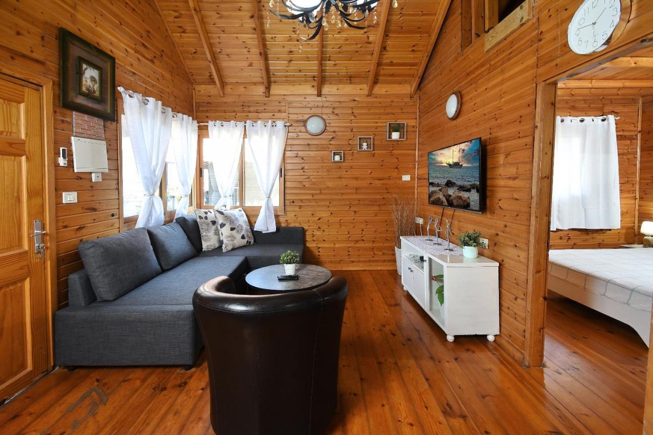 Tal Nof Cabins Villa Manot Dış mekan fotoğraf