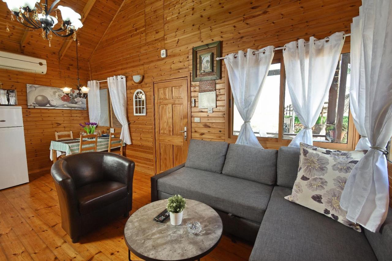 Tal Nof Cabins Villa Manot Dış mekan fotoğraf