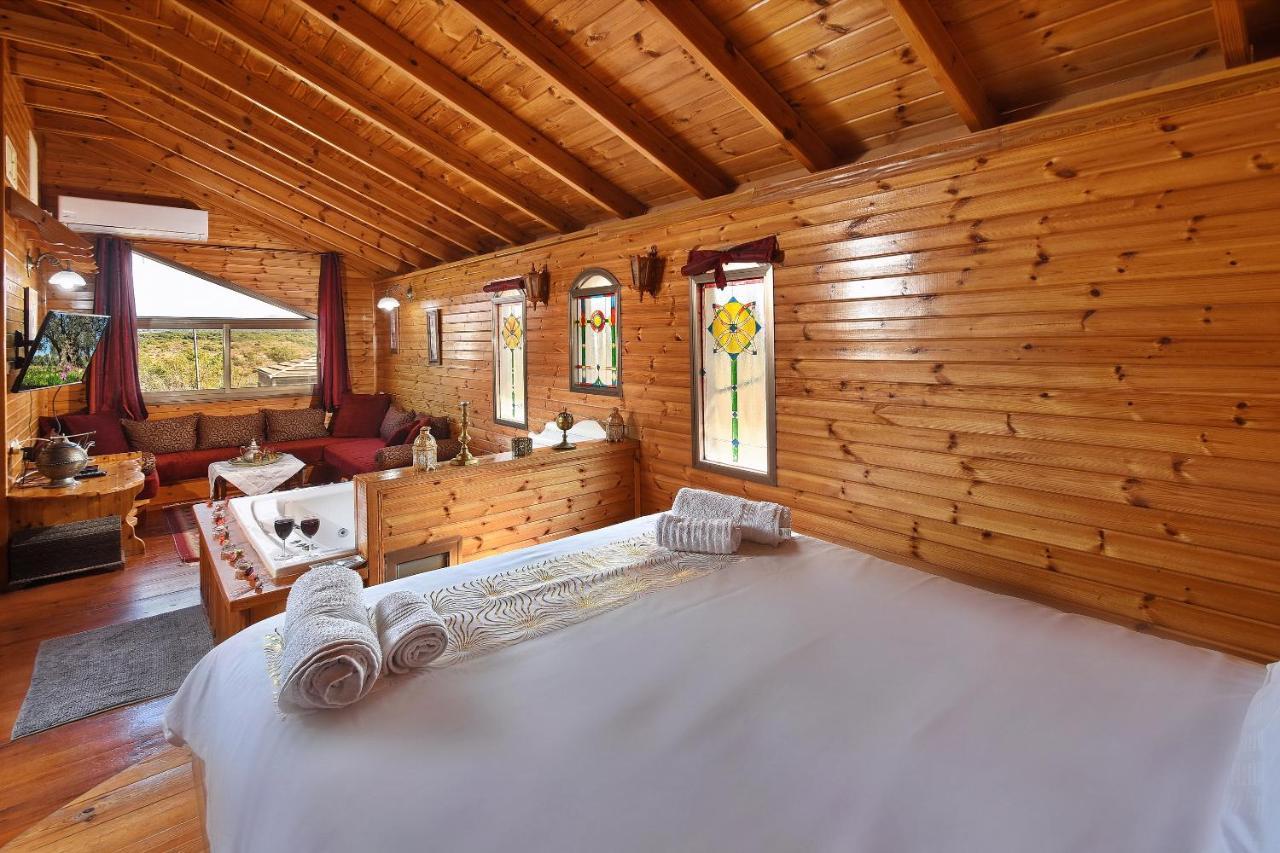 Tal Nof Cabins Villa Manot Dış mekan fotoğraf