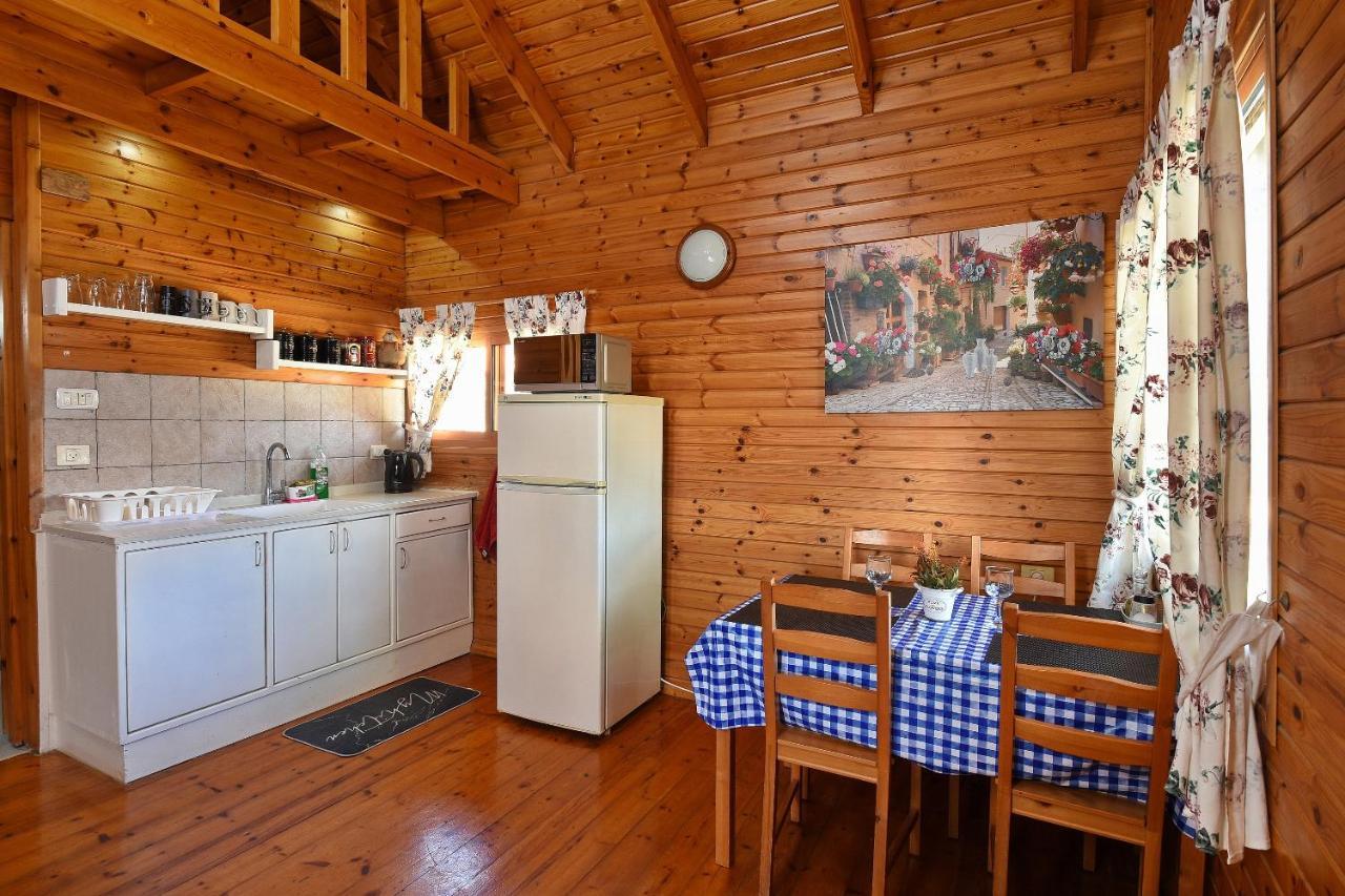 Tal Nof Cabins Villa Manot Dış mekan fotoğraf