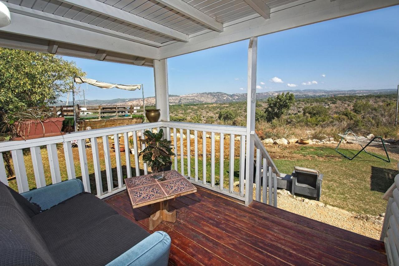Tal Nof Cabins Villa Manot Dış mekan fotoğraf