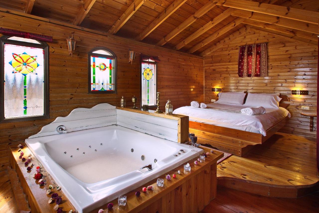 Tal Nof Cabins Villa Manot Dış mekan fotoğraf