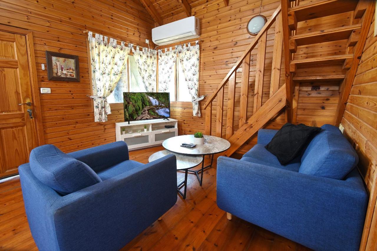 Tal Nof Cabins Villa Manot Dış mekan fotoğraf