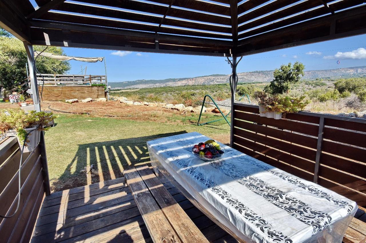 Tal Nof Cabins Villa Manot Dış mekan fotoğraf