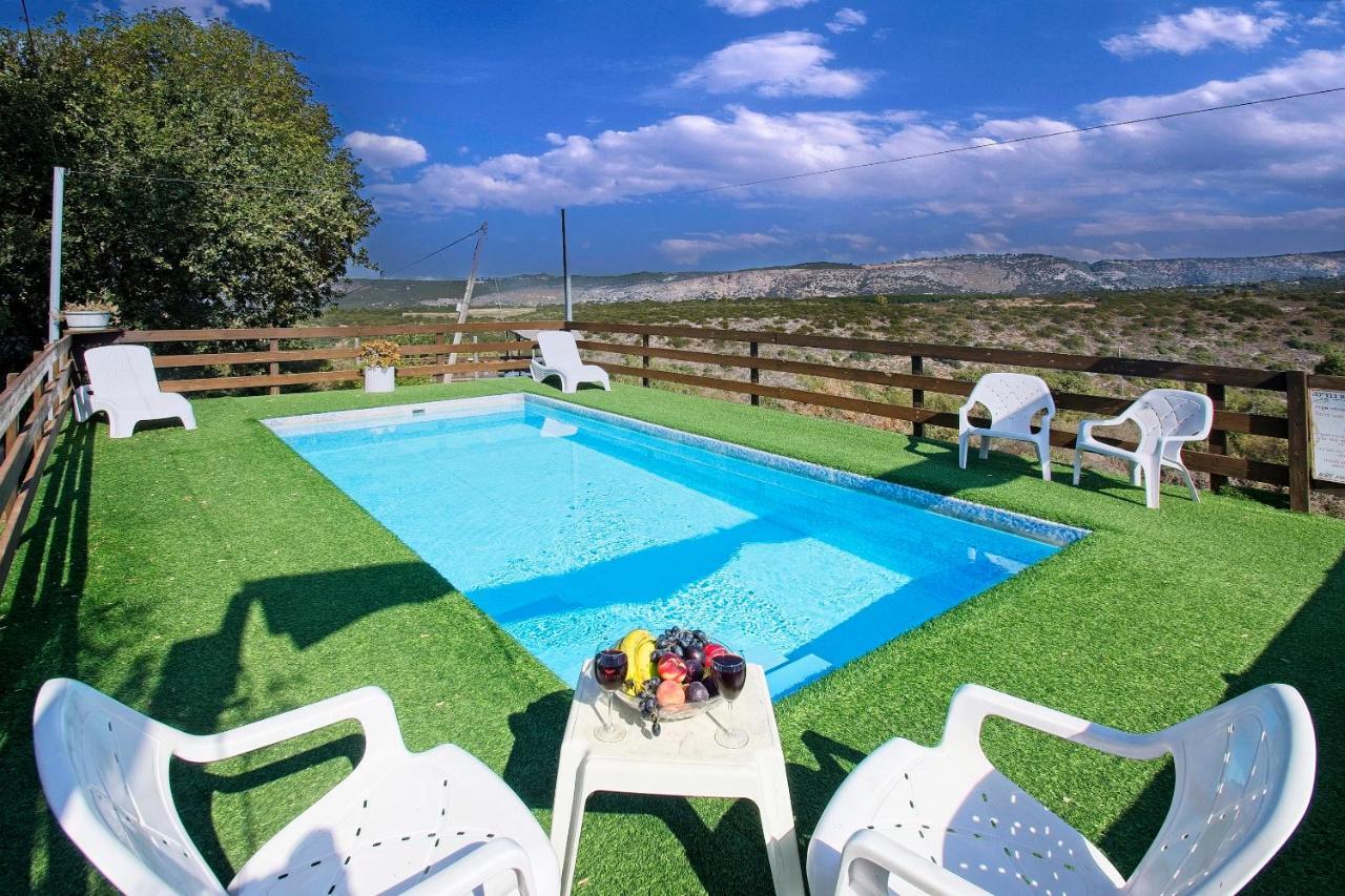 Tal Nof Cabins Villa Manot Dış mekan fotoğraf