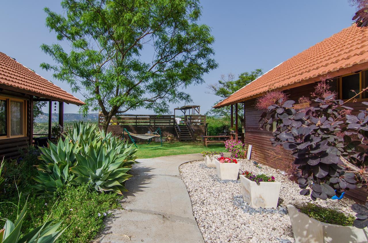 Tal Nof Cabins Villa Manot Dış mekan fotoğraf